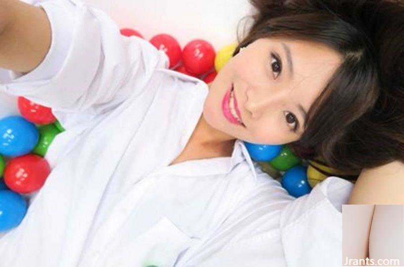 Bông hoa ngọt ngào trong triển lãm Shi Xiaojuner bất ngờ hóa ra là giáo viên thể dục (25P) - Ảnh 6