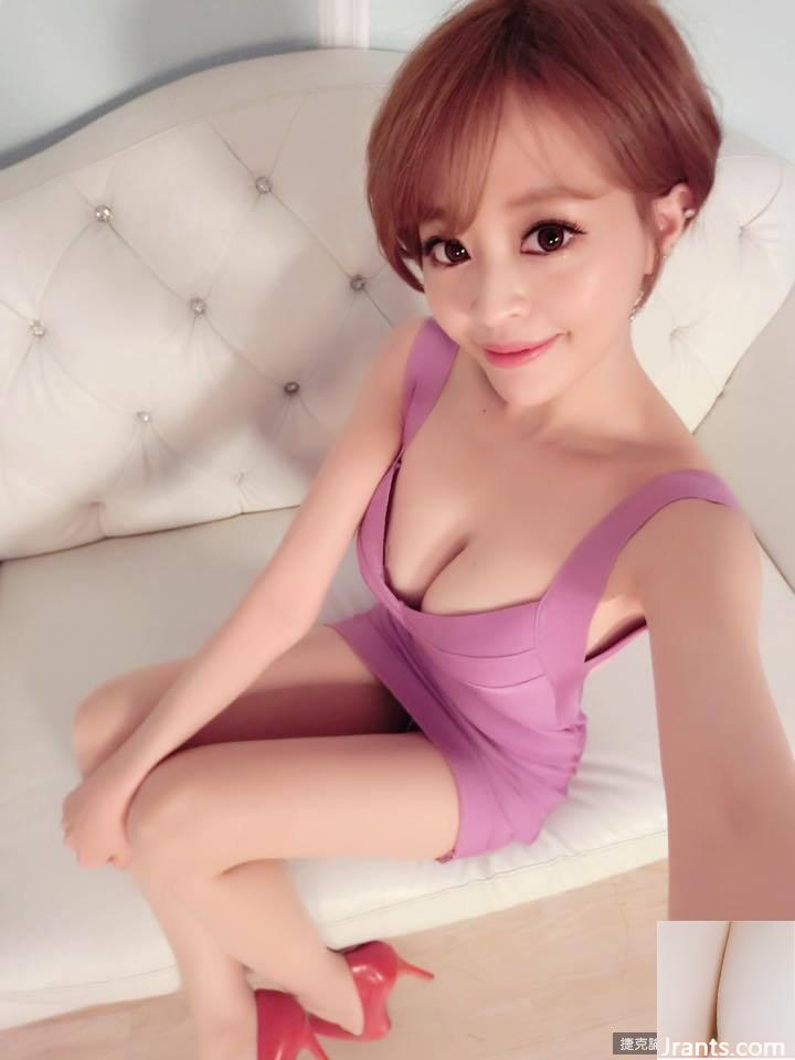 Cô gái ngực đẹp Lucy Ni Qianling chụp ảnh tự sướng và để lộ cả hai bên ngực trong giấc mơ ngông cuồng nhất (36P) - Ảnh 11