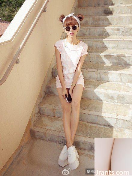 Người mẫu nhỏ nhắn với khí chất tươi tắn ~ Huang Yilin A (62P) - Ảnh 13