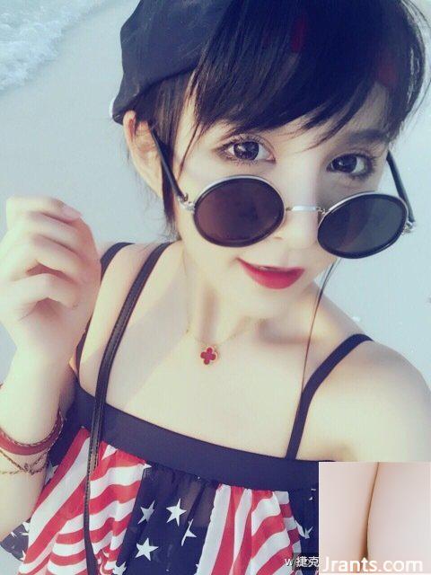 Vẻ đẹp khốc liệt của F-cup ~ Yaoyao (36P) - Ảnh 15