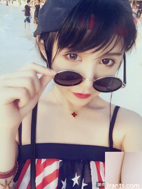 Vẻ đẹp khốc liệt của F-cup ~ Yaoyao (36P) - Ảnh 16