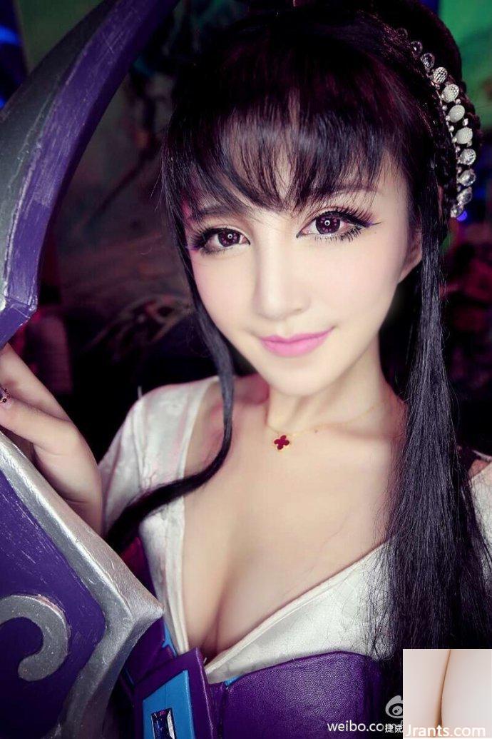 Vẻ đẹp khốc liệt của F-cup ~ Yaoyao (36P) - Ảnh 5