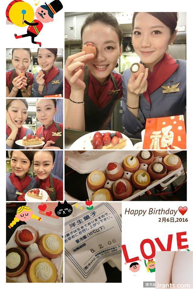 Nữ tiếp viên xinh đẹp của China Airlines ~Zoe Wang~ trông thật bắt mắt trong bộ bikini với những đường cong thon thả (49P) - Ảnh 19