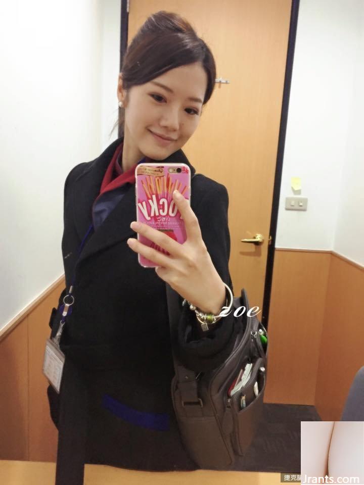Nữ tiếp viên xinh đẹp của China Airlines ~Zoe Wang~ trông thật bắt mắt trong bộ bikini với những đường cong thon thả (49P) - Ảnh 36