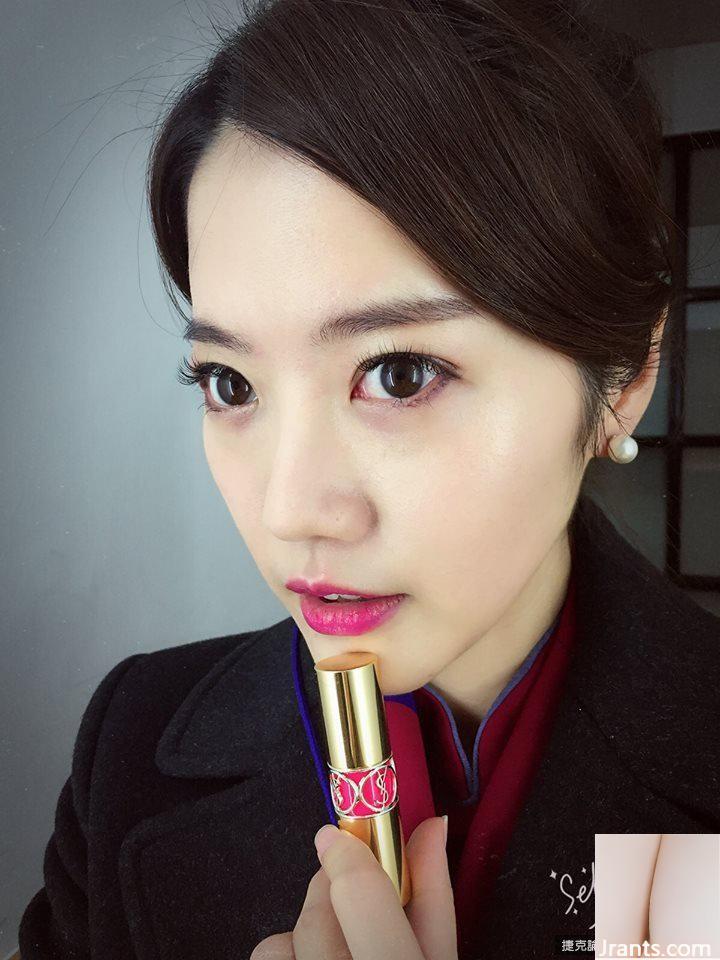 Nữ tiếp viên xinh đẹp của China Airlines ~Zoe Wang~ trông thật bắt mắt trong bộ bikini với những đường cong thon thả (49P) - Ảnh 41