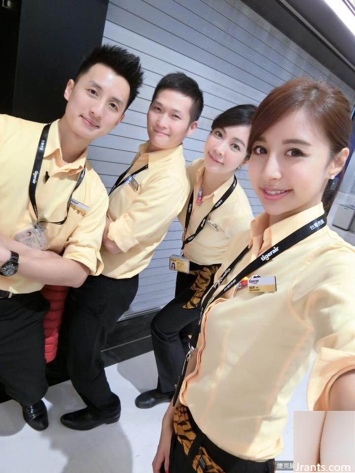 Nữ tiếp viên của Tiger Airways với đôi chân trắng ngần và khuôn mặt ngọt ngào ~ Rita Kao(Gao Yuwen)~ (53P) - Ảnh 40