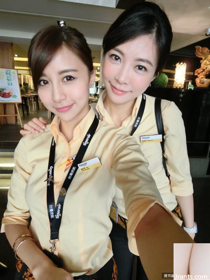 Nữ tiếp viên của Tiger Airways với đôi chân trắng ngần và khuôn mặt ngọt ngào ~ Rita Kao(Gao Yuwen)~ (53P) - Ảnh 44