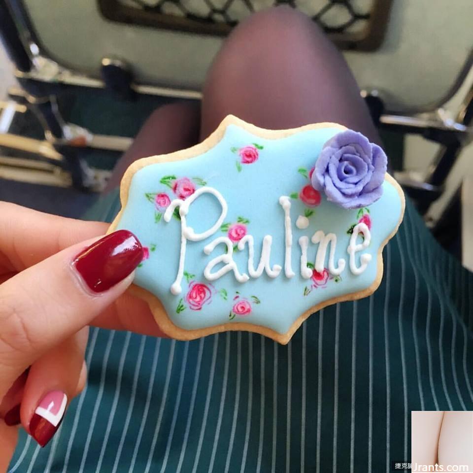 Cô tiếp viên xinh đẹp của Evergreen ~ Pauline Wang ~ ở nhà trong thời tiết lạnh giá và tập thể dục rất nhiều (38P) - Ảnh 10