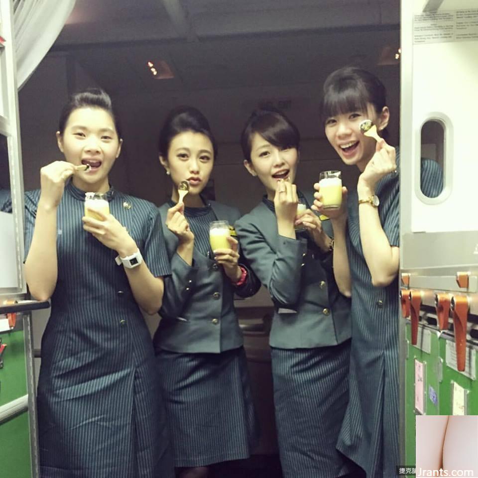 Cô tiếp viên xinh đẹp của Evergreen ~ Pauline Wang ~ ở nhà trong thời tiết lạnh giá và tập thể dục rất nhiều (38P) - Ảnh 12