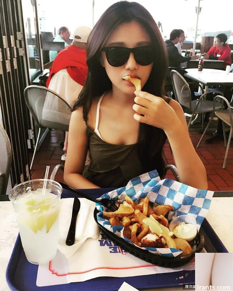 Cô tiếp viên xinh đẹp của Evergreen ~ Pauline Wang ~ ở nhà trong thời tiết lạnh giá và tập thể dục rất nhiều (38P) - Ảnh 14