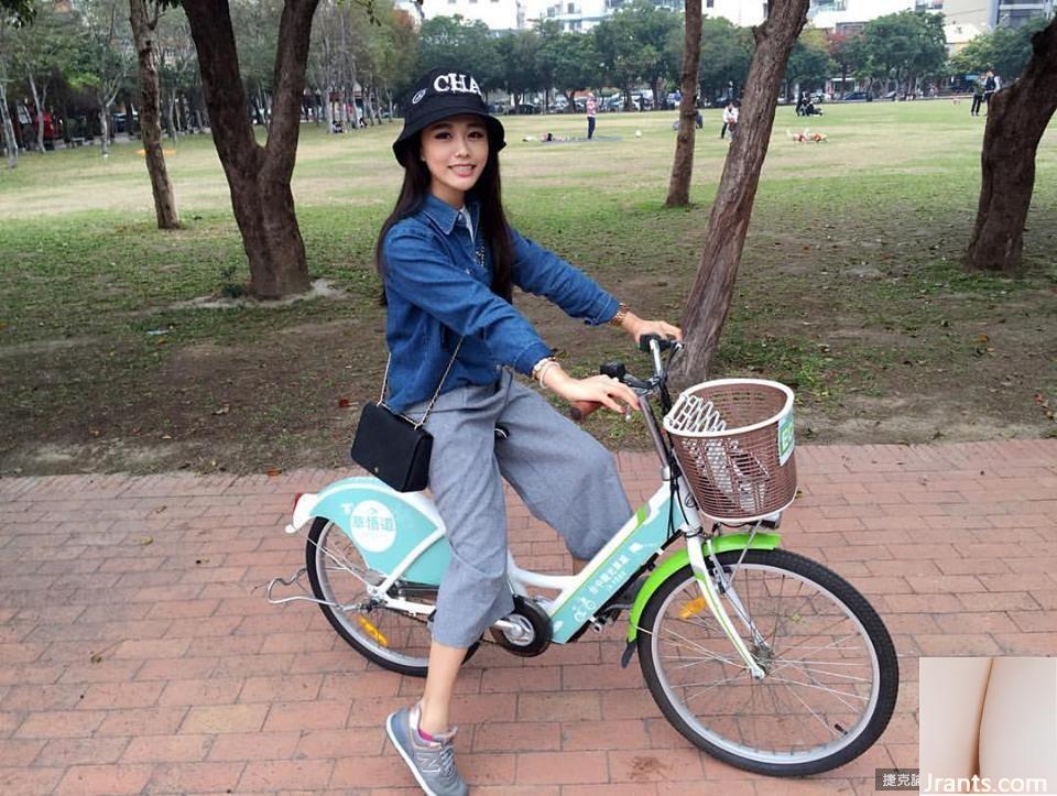 Cô tiếp viên xinh đẹp của Evergreen ~ Pauline Wang ~ ở nhà trong thời tiết lạnh giá và tập thể dục rất nhiều (38P) - Ảnh 3