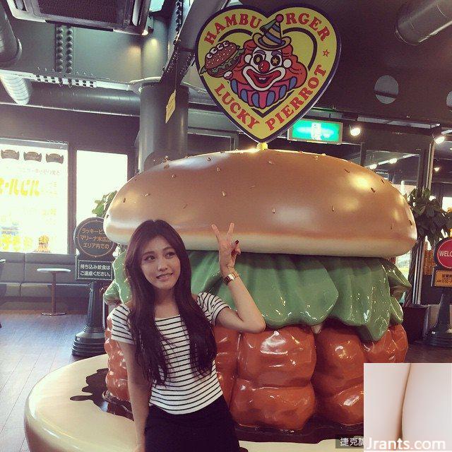 Cô tiếp viên xinh đẹp của Evergreen ~ Pauline Wang ~ ở nhà trong thời tiết lạnh giá và tập thể dục rất nhiều (38P) - Ảnh 32