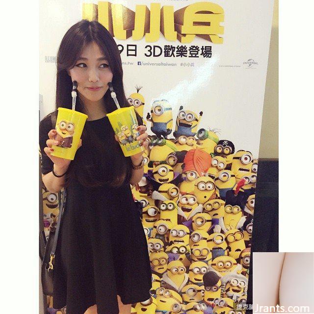 Cô tiếp viên xinh đẹp của Evergreen ~ Pauline Wang ~ ở nhà trong thời tiết lạnh giá và tập thể dục rất nhiều (38P) - Ảnh 35