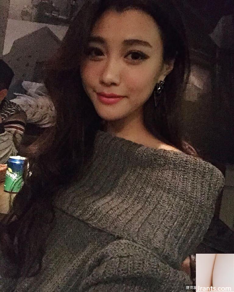 Cô tiếp viên xinh đẹp của Evergreen ~ Pauline Wang ~ ở nhà trong thời tiết lạnh giá và tập thể dục rất nhiều (38P) - Ảnh 36