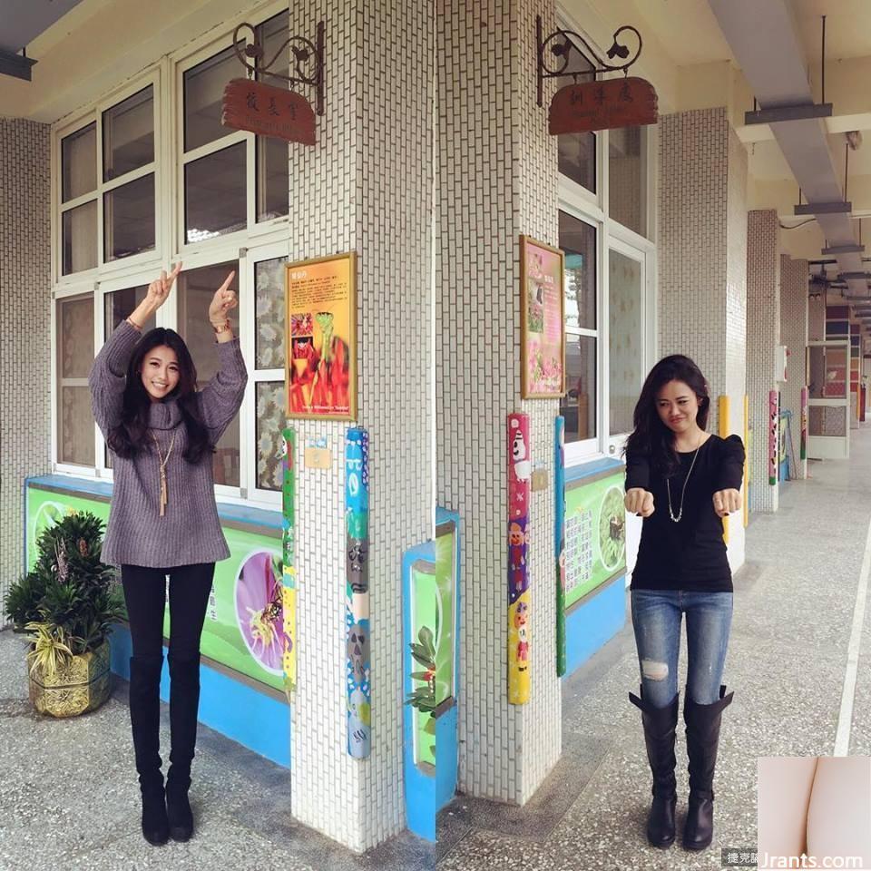 Cô tiếp viên xinh đẹp của Evergreen ~ Pauline Wang ~ ở nhà trong thời tiết lạnh giá và tập thể dục rất nhiều (38P) - Ảnh 4