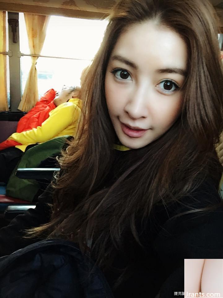 Ảnh bikini hở chân ~Xu Weien ~ Lột đùi thì siêu gợi cảm (34P) - Ảnh 19