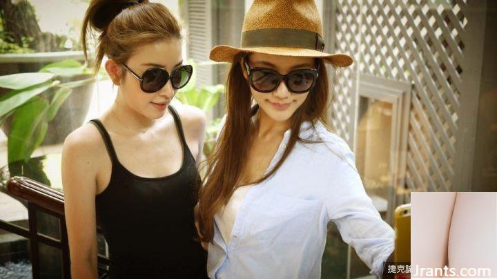 Ảnh bikini hở chân ~Xu Weien ~ Lột đùi thì siêu gợi cảm (34P) - Ảnh 2