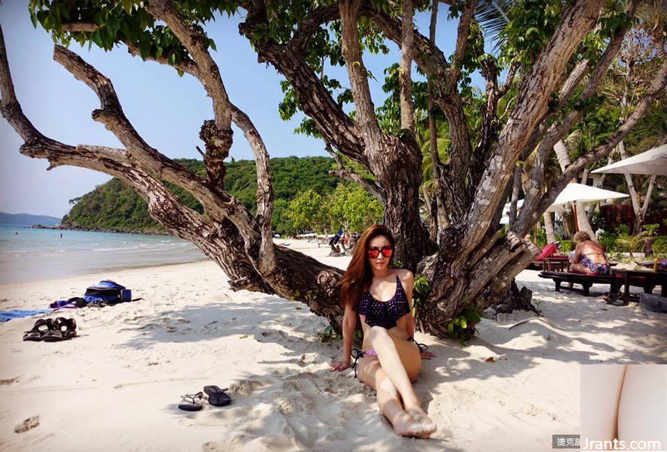 Ảnh bikini hở chân ~Xu Weien ~ Lột đùi thì siêu gợi cảm (34P) - Ảnh 24