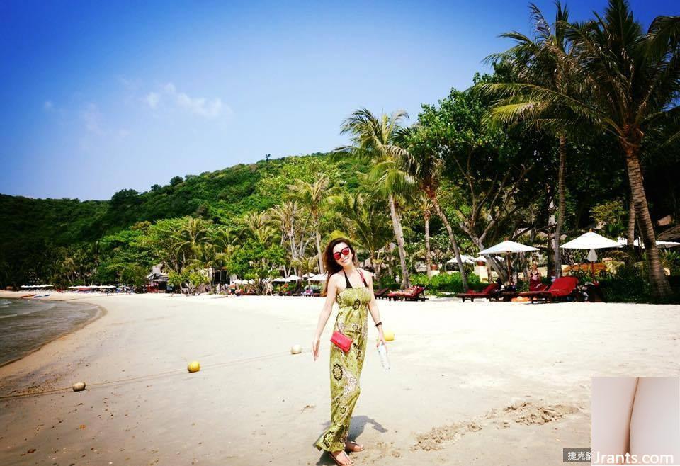 Ảnh bikini hở chân ~Xu Weien ~ Lột đùi thì siêu gợi cảm (34P) - Ảnh 25