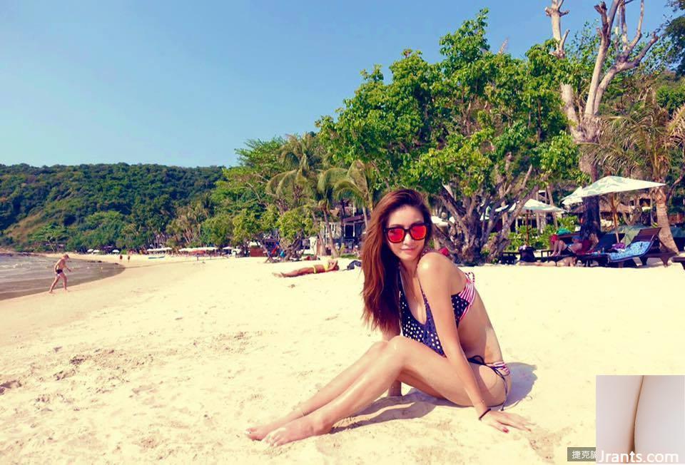 Ảnh bikini hở chân ~Xu Weien ~ Lột đùi thì siêu gợi cảm (34P) - Ảnh 26