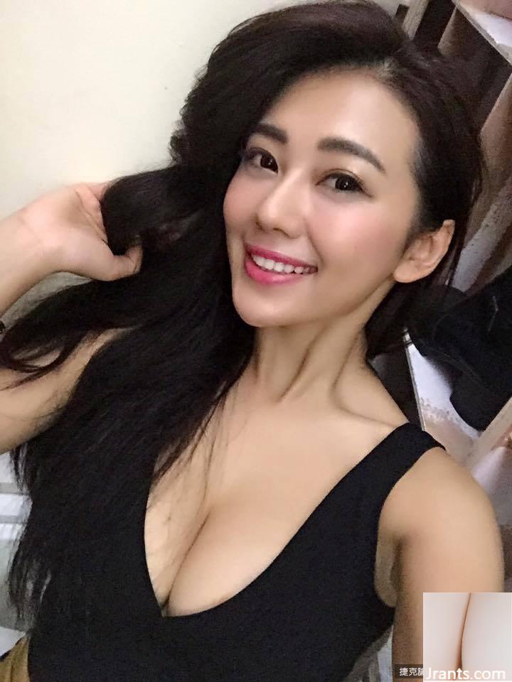 Cô gái ngực báo ngọt ngào và nóng bỏng 32D ~ Qian Qian (Qian Honglin) ~ (38P) - Ảnh 21