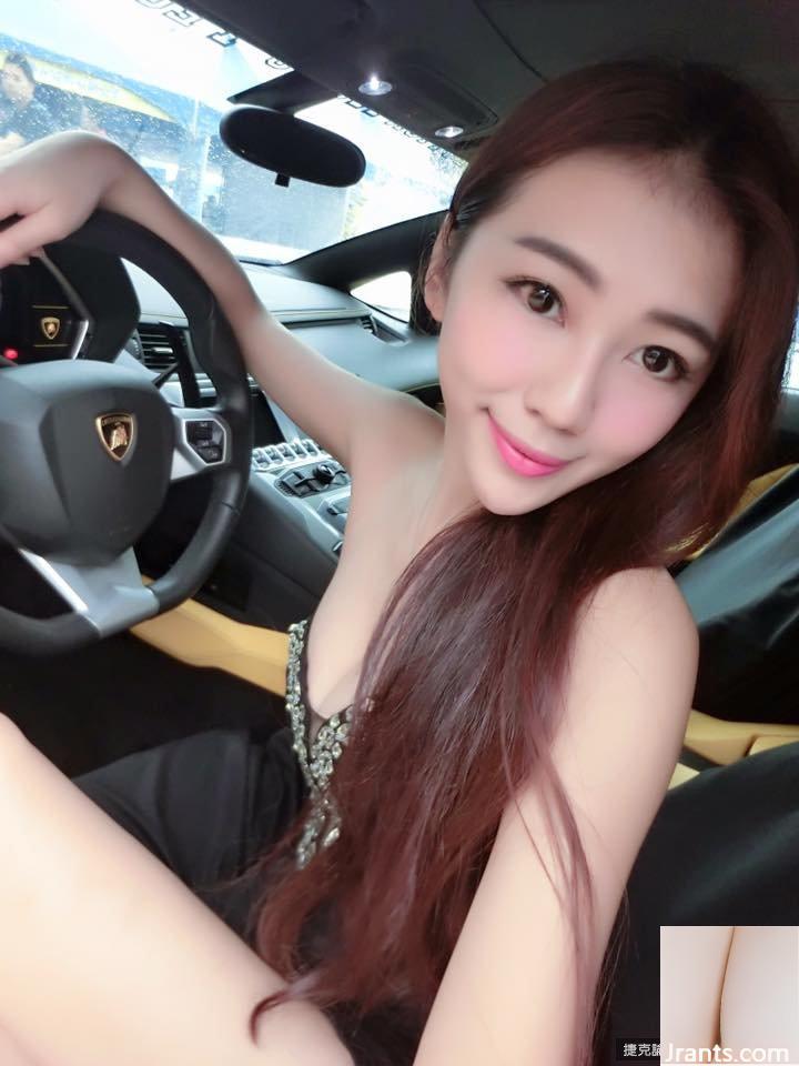 Cô gái ngực báo ngọt ngào và nóng bỏng 32D ~ Qian Qian (Qian Honglin) ~ (38P) - Ảnh 25