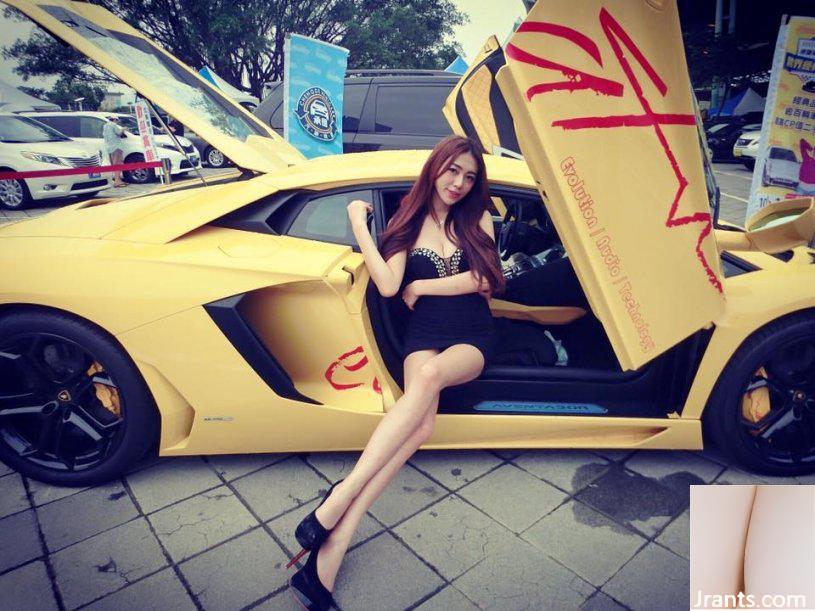 Cô gái ngực báo ngọt ngào và nóng bỏng 32D ~ Qian Qian (Qian Honglin) ~ (38P) - Ảnh 29