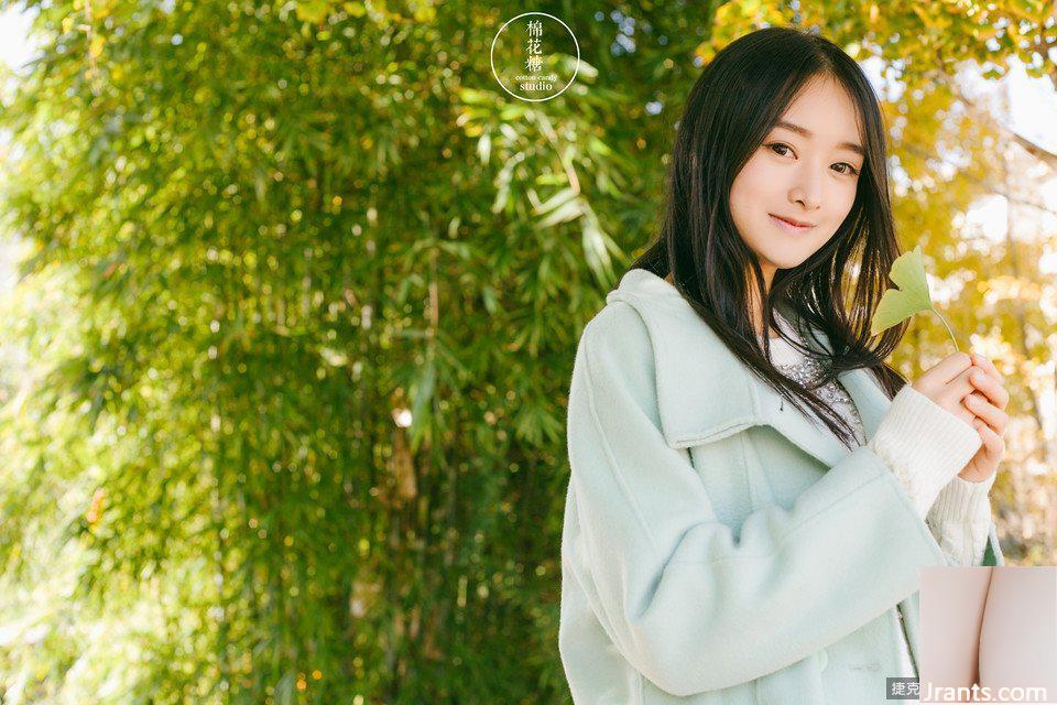 Cô gái học đường thuần khiết đầy nắng và xinh đẹp ~ Duo Duoer - Ảnh 10