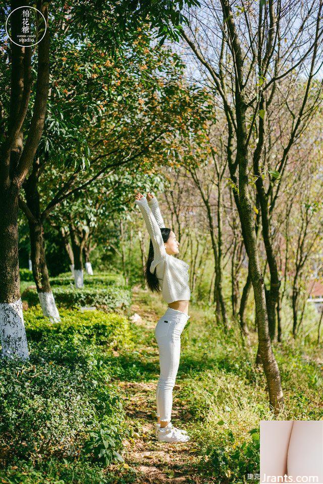 Cô gái học đường thuần khiết đầy nắng và xinh đẹp ~ Duo Duoer - Ảnh 13