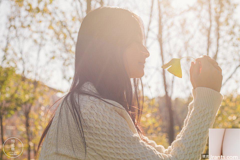 Cô gái học đường thuần khiết đầy nắng và xinh đẹp ~ Duo Duoer - Ảnh 16