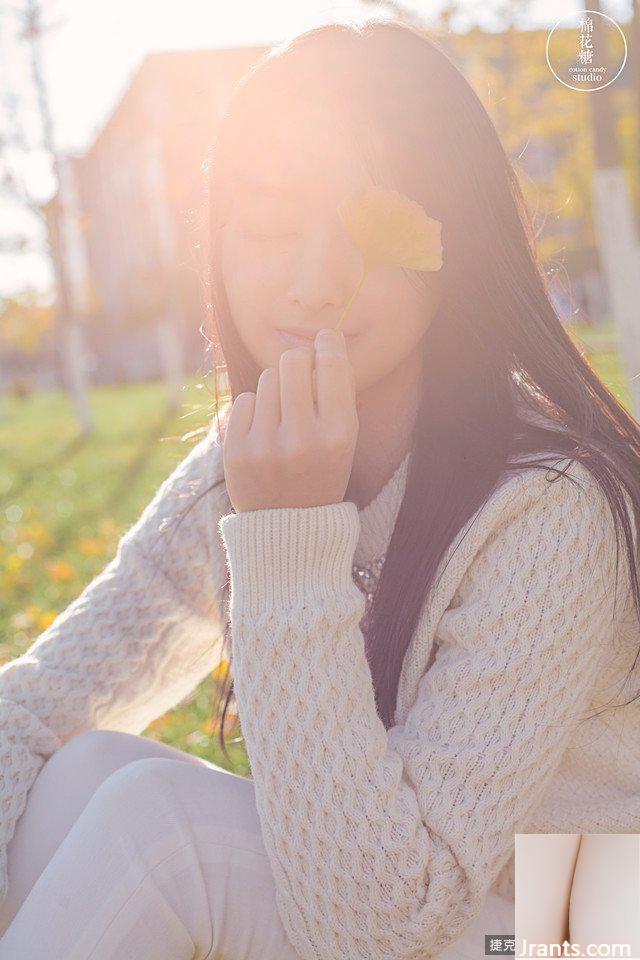 Cô gái học đường thuần khiết đầy nắng và xinh đẹp ~ Duo Duoer - Ảnh 17