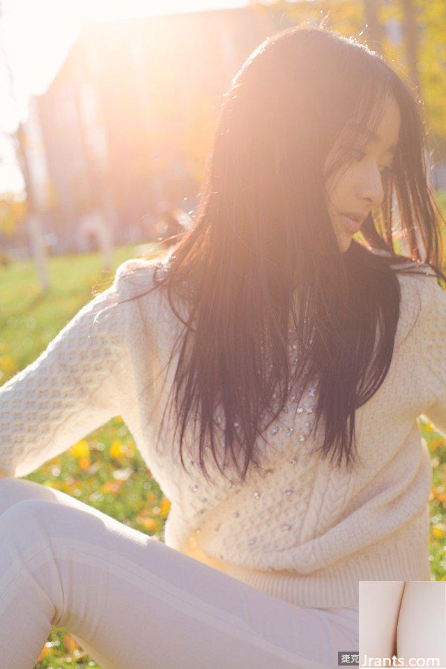 Cô gái học đường thuần khiết đầy nắng và xinh đẹp ~ Duo Duoer - Ảnh 18