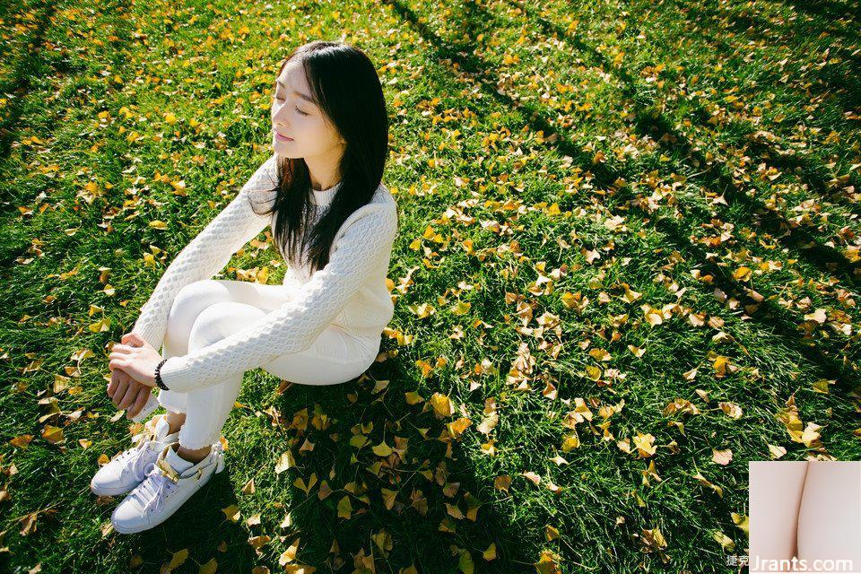 Cô gái học đường thuần khiết đầy nắng và xinh đẹp ~ Duo Duoer - Ảnh 5