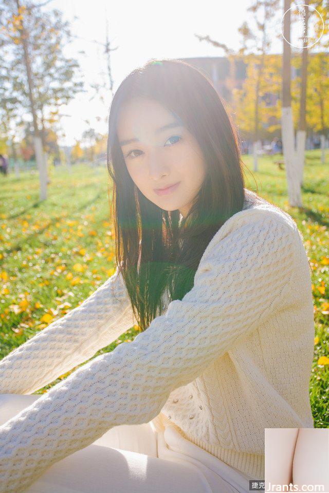 Cô gái học đường thuần khiết đầy nắng và xinh đẹp ~ Duo Duoer - Ảnh 6