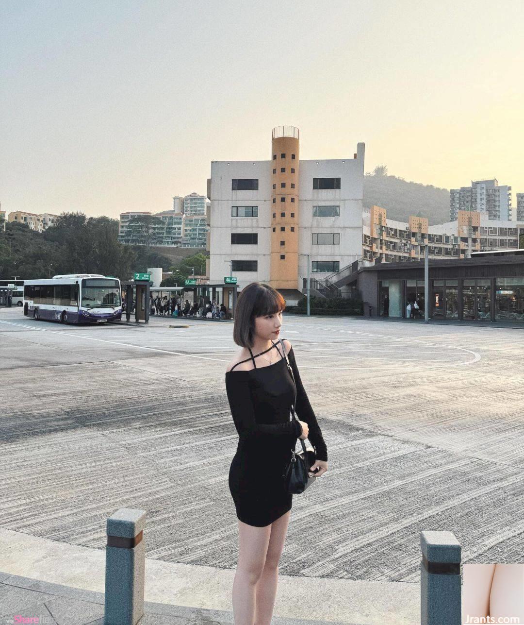 Cô gái xinh đẹp “christykon” đến từ Hong Kong ngọt ngào và dễ thương, với sự dễ thương của cô gái nhà bên và những đường cong cơ thể đều bắt mắt. - Ảnh 11