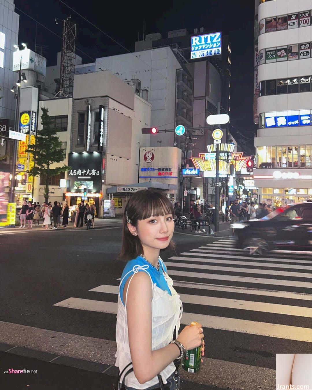 Cô gái xinh đẹp “christykon” đến từ Hong Kong ngọt ngào và dễ thương, với sự dễ thương của cô gái nhà bên và những đường cong cơ thể đều bắt mắt. - Ảnh 5