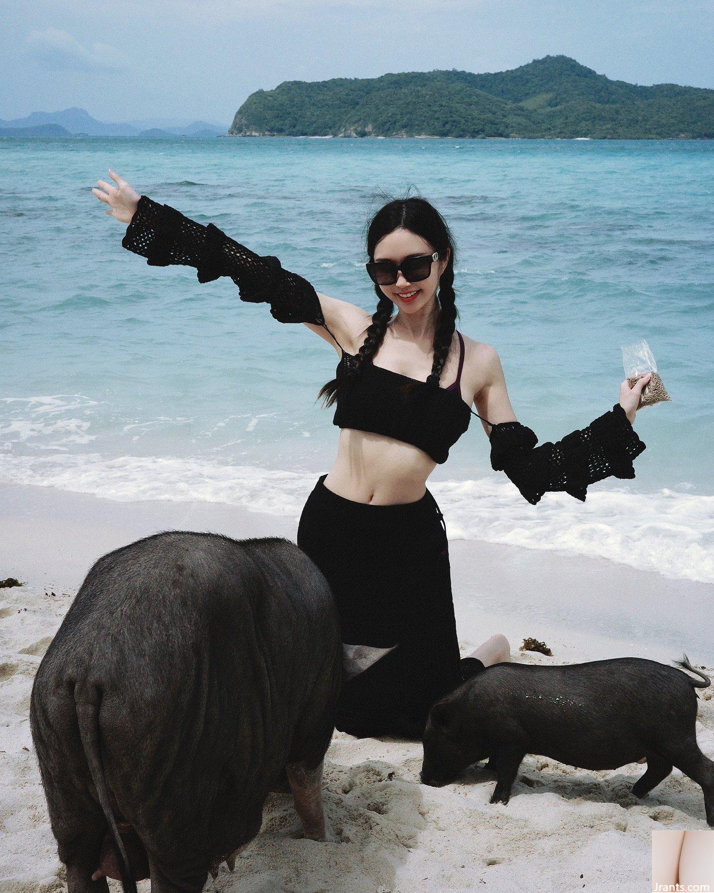 “Rubis Shangyan” kiêu hãnh và nóng bỏng với đường rãnh sâu và đôi mắt to khiến người ta yêu ngay từ cái nhìn đầu tiên (15P) - Ảnh 3