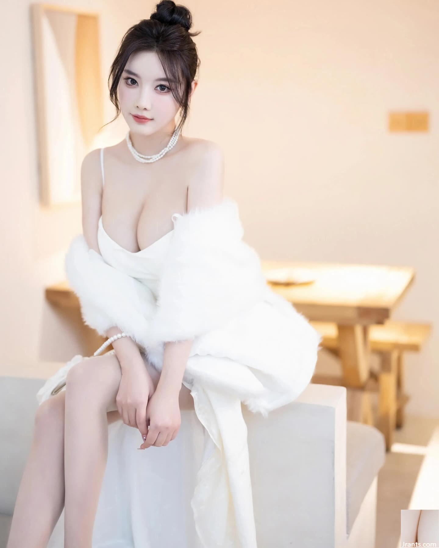 Vóc người đẹp toát lên vẻ quyến rũ “yangcc1126”, bộ ngực trắng nõn nõn nà không chịu nổi (23P) - Ảnh 6