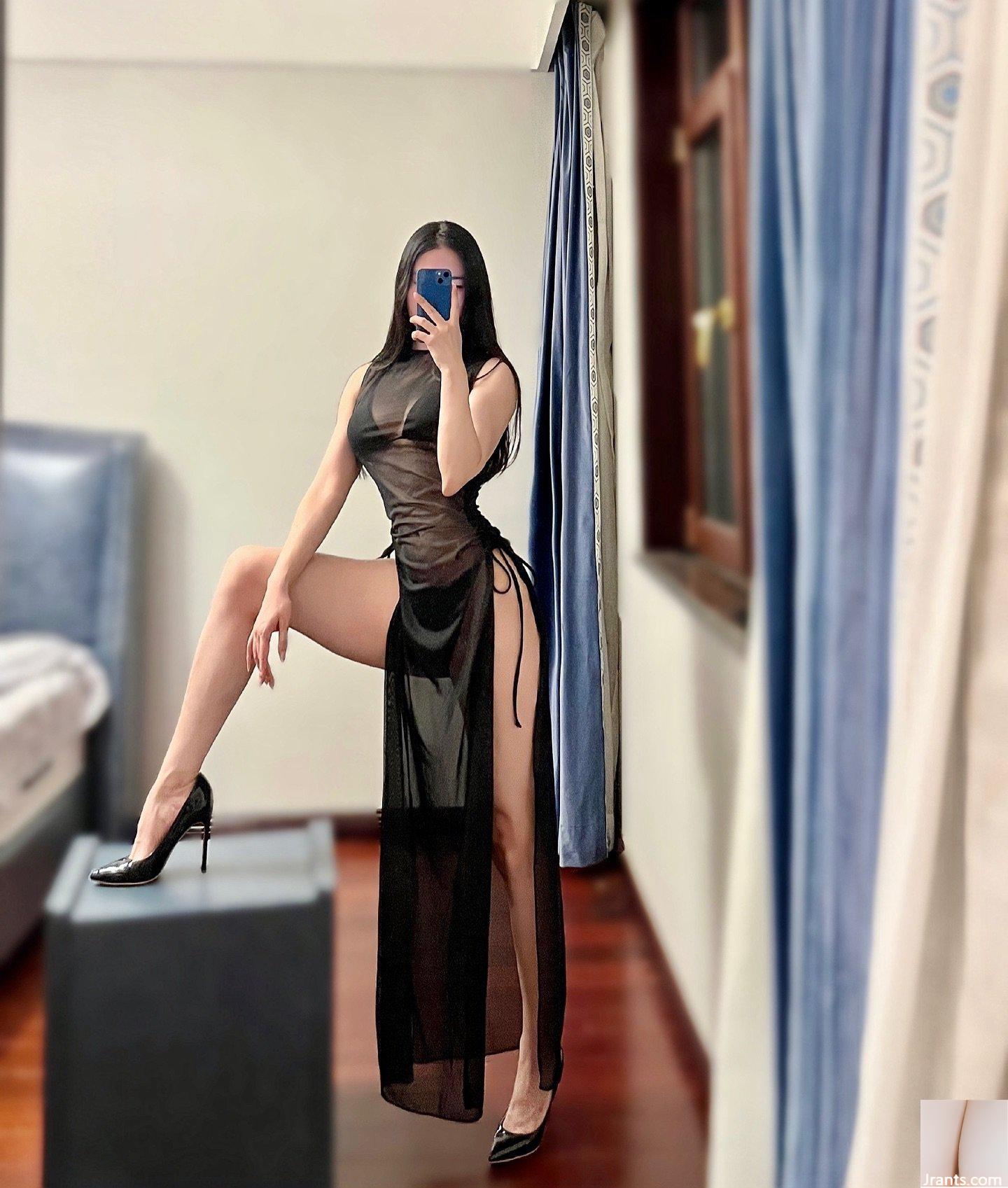 Cô gái dễ thương và dễ thương “Akaji Acridine” có những đường cong chất lượng cao có thể gọi là khía cạnh gợi tình nhất (17P) - Ảnh 18