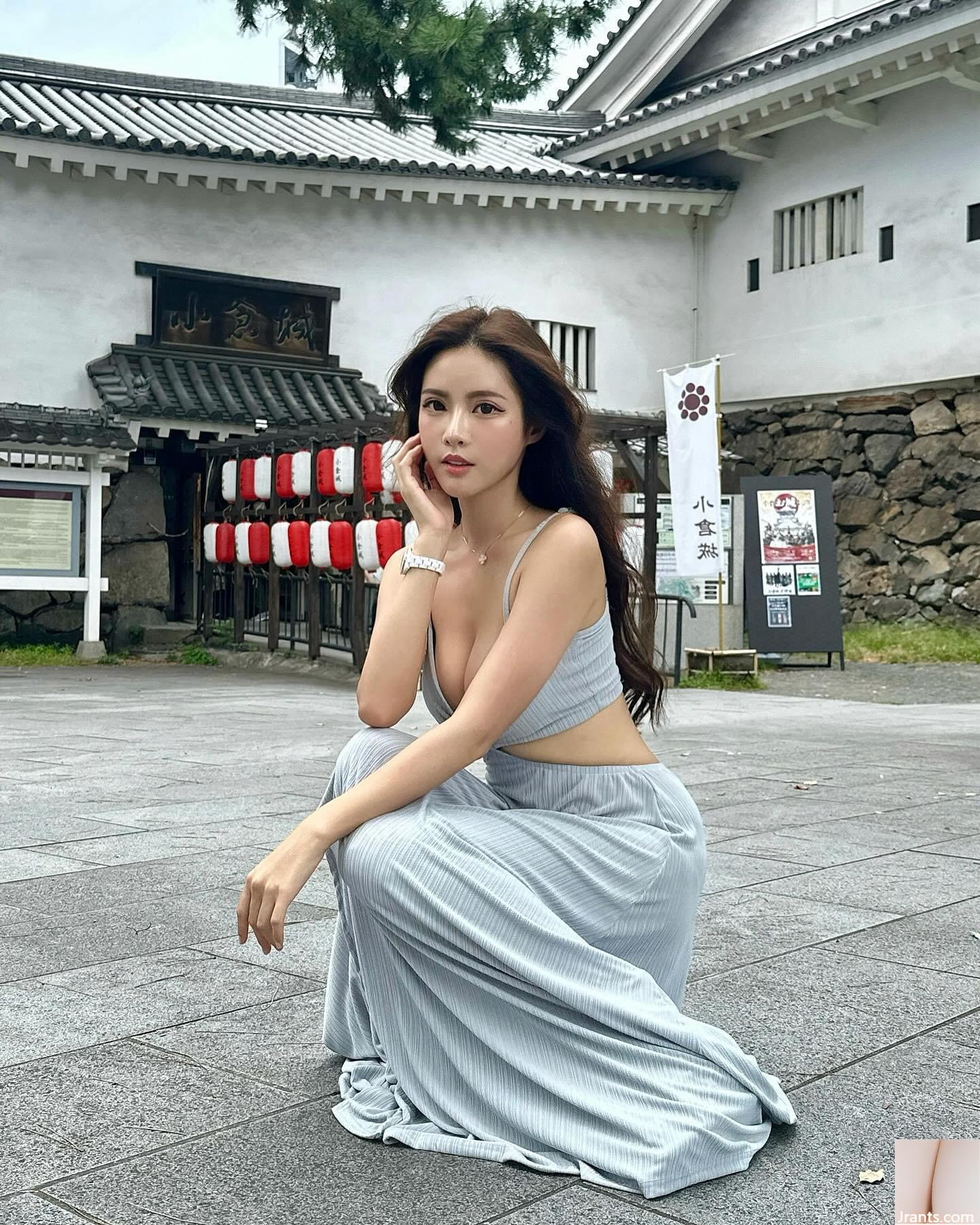 Bộ ngực tuyết trắng của cô gái gợi cảm “Huang Shuting Vivi” tròn trịa và tươi sáng! (14P) - Ảnh 14