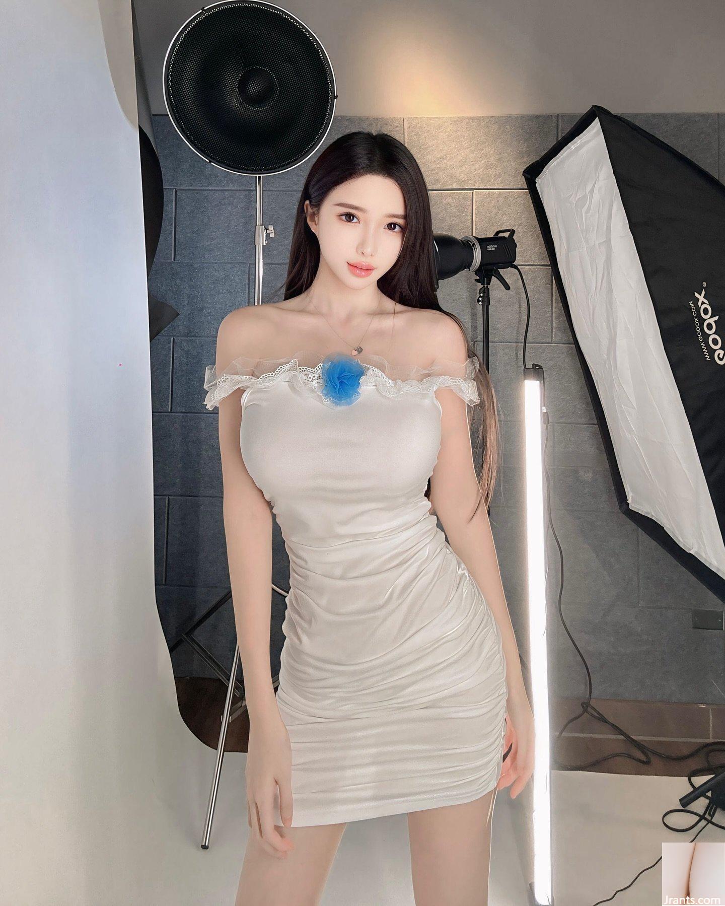 Bộ ngực đẹp bắt mắt “Lan Xinglei”, vẻ đẹp hàng đầu đường cong DJ S siêu dễ lây lan (14P) - Ảnh 6