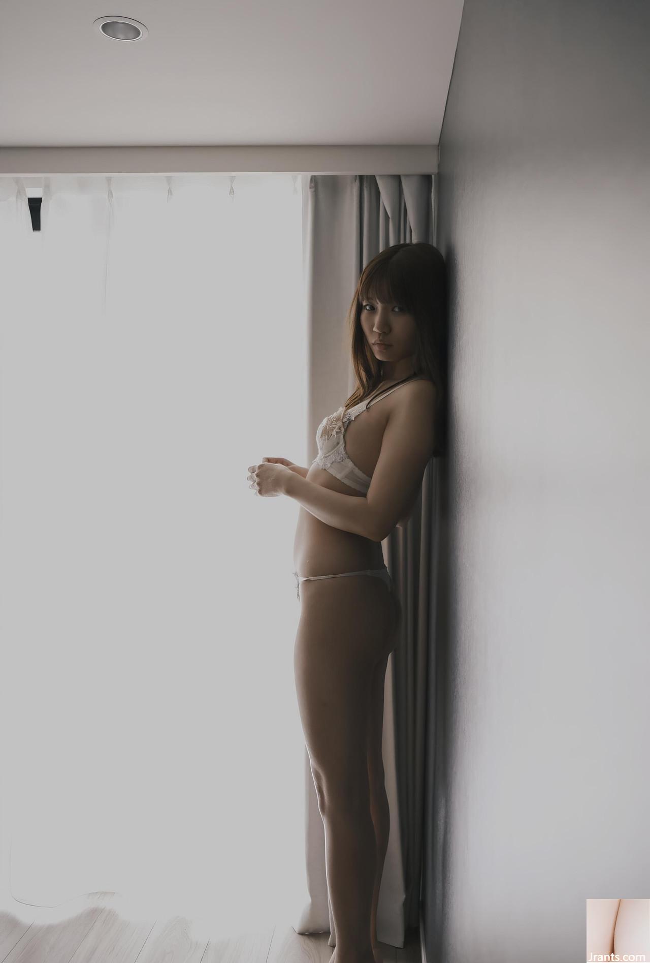 (Higuchi Miku) Hình dáng xinh đẹp thấp thoáng và lộ hết, thật quyến rũ (54P) - Ảnh 9