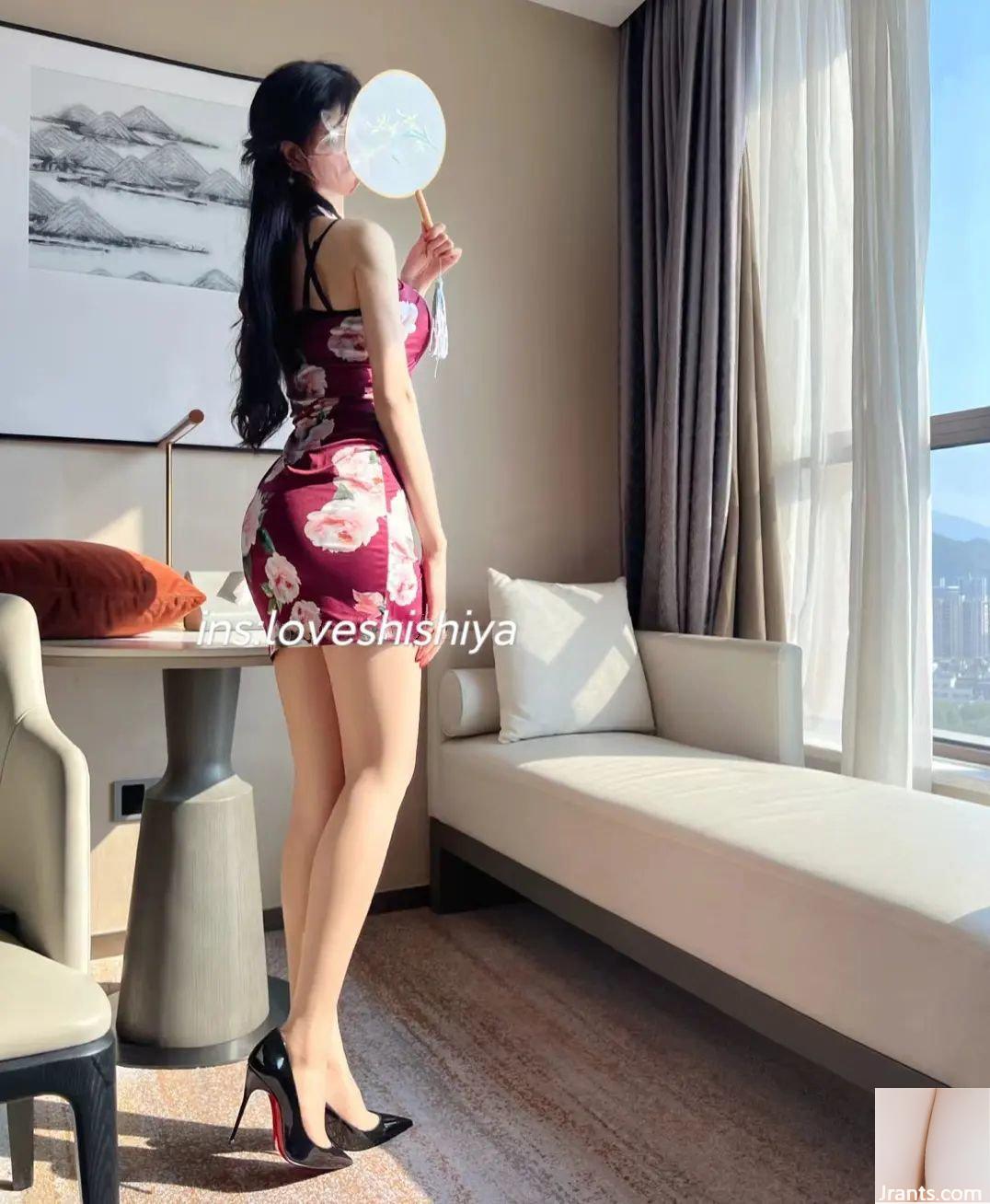 Hình dáng quỷ dữ “Rye Dai như thơ”, dáng người mảnh khảnh và có đường cong trắng nõn (17P) - Ảnh 13