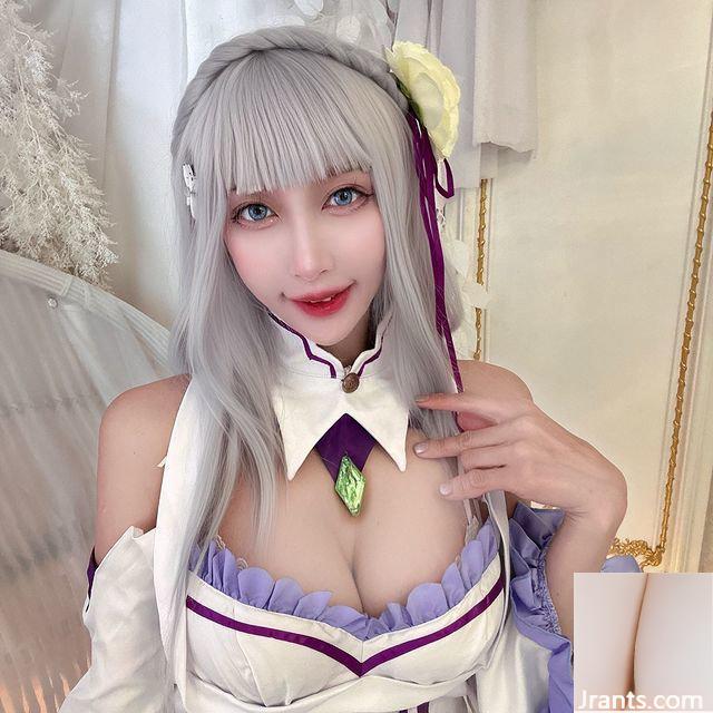 Em gái khát nước “Allison Mi Meng” Cos nữ anh hùng ngực khủng (13P) - Ảnh 2