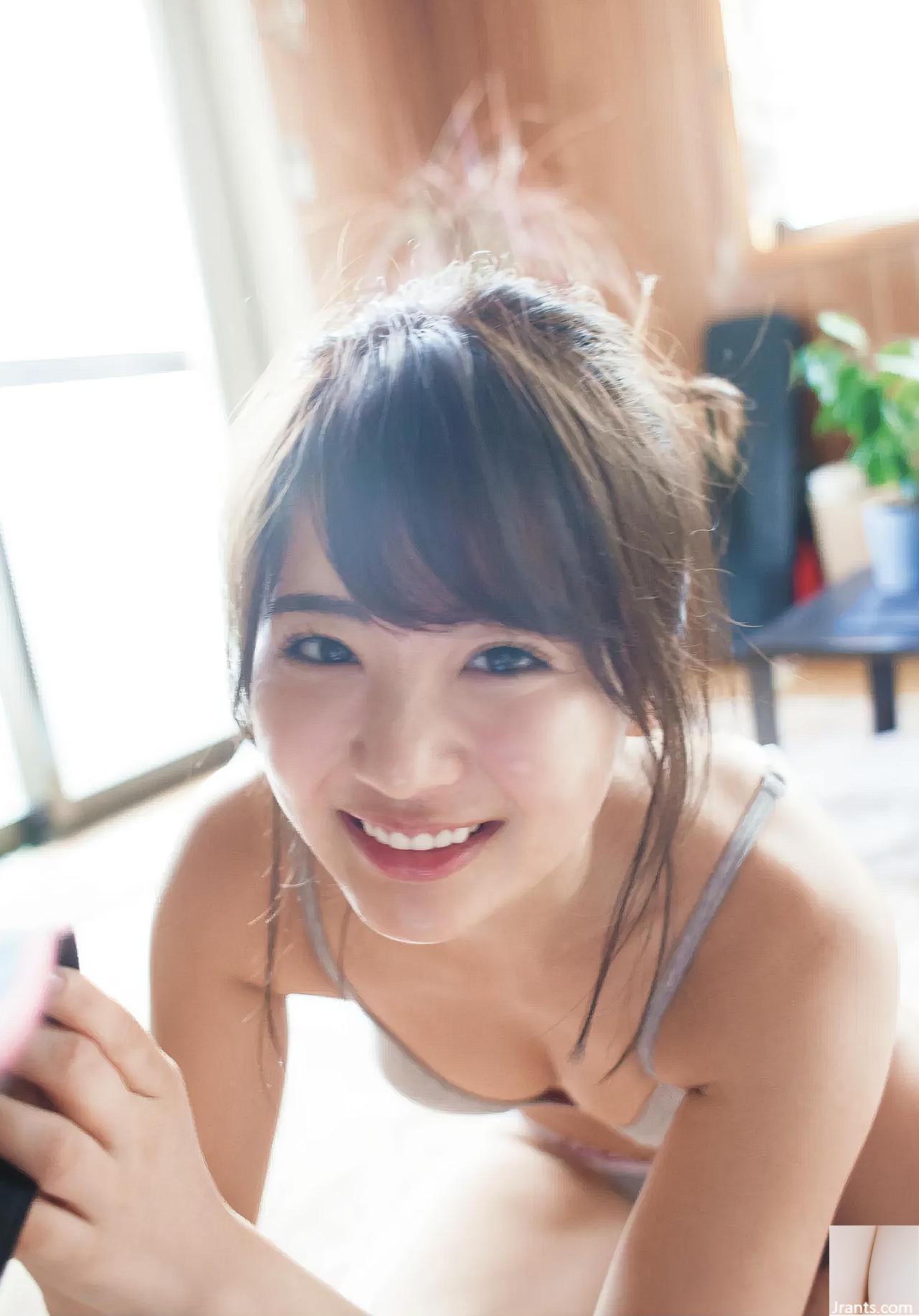 (Natsumi Hirashima) Da trắng và mềm mại, thân hình mịn màng và gợi cảm, siêu ngon, thực sự hoàn hảo (32P) - Ảnh 12