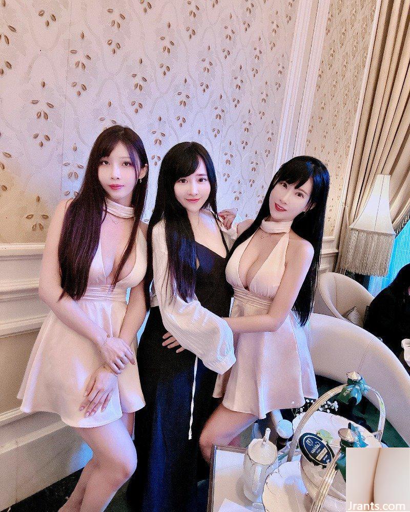 (Cai Yi) Bạch Tuyết, cao ráo và dáng chuẩn (24P) - Ảnh 12