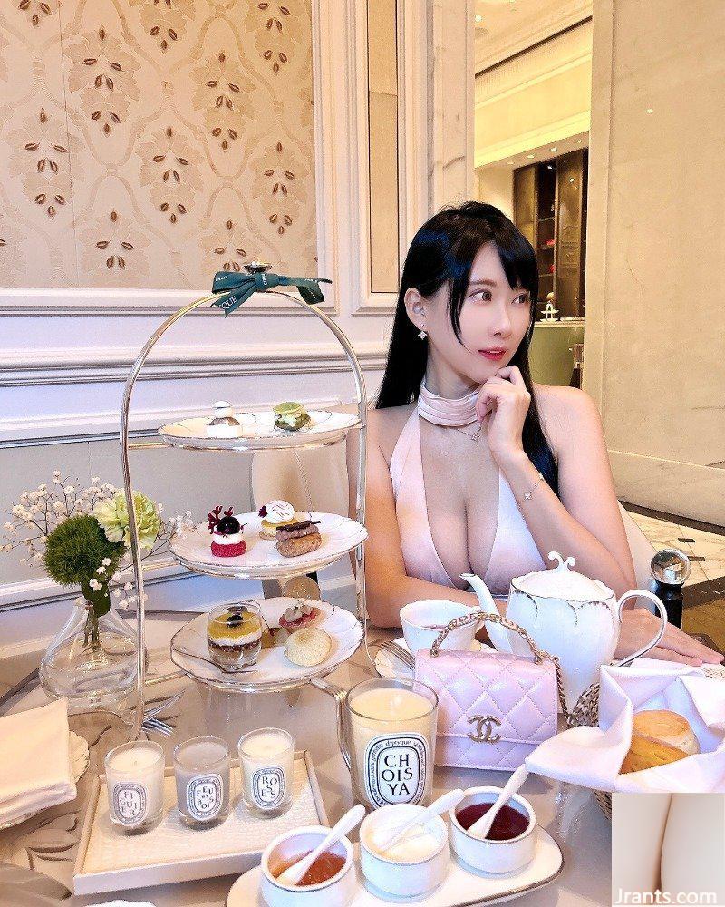 (Cai Yi) Bạch Tuyết, cao ráo và dáng chuẩn (24P) - Ảnh 9