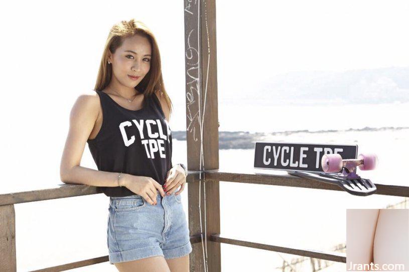 Người đẹp lai Đài Loan và Thái Lan ~ Julie Xinyi ~ tham gia cùng Uni Girls và chụp những bức ảnh đẹp dưới nắng trong bộ bikini (28P) - Ảnh 16