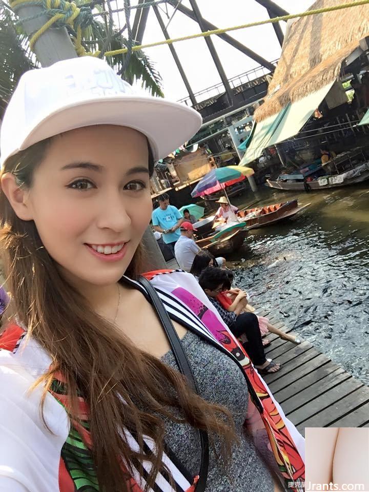 Người đẹp lai Đài Loan và Thái Lan ~ Julie Xinyi ~ tham gia cùng Uni Girls và chụp những bức ảnh đẹp dưới nắng trong bộ bikini (28P) - Ảnh 17