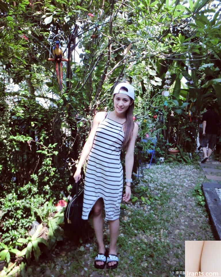 Người đẹp lai Đài Loan và Thái Lan ~ Julie Xinyi ~ tham gia cùng Uni Girls và chụp những bức ảnh đẹp dưới nắng trong bộ bikini (28P) - Ảnh 23